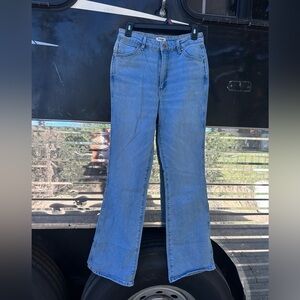 Wrangler Westward high rise boot cut 28 x 34